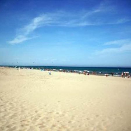 Splendido Appartamento Fronte Mare Vista Spiaggia - Prima Linea Mare トレビエハ エクステリア 写真